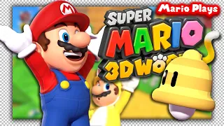 Mario Plays: SUPER MARIO 3D WORLDDD