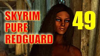 Skyrim PURE REDGUARD Walkthrough - Part 49: Dragonbone Weapons & Smithing Legendary