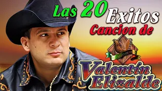 Valentin Elizalde 💥 20 Mejores Exitos Puros Corridos 💥 Valentin Elizalde Album Completo
