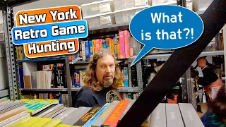 VIDEO GAME HUNTING in New York + Game Pickups!