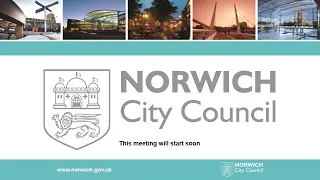 Meeting of Full Council - Norwich City Council - 25 January 2022