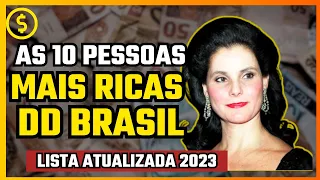 LISTA FORBES: Quais as pessoas mais ricas do Brasil em 2023? LISTA ATUALIZADA [ TEM NOVIDADE ]