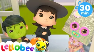 Yes Yes! Halloween Trick or Treat | Baby Nursery Rhyme Mix - Preschool Playhouse Kids Songs