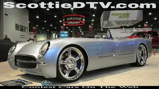 Kindig it design Chevrolet Corvette CF1 2021 SEMA Show Las Vegas NV