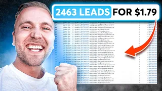 The Cheapest Way To Generate 1000's Of Leads In Seconds