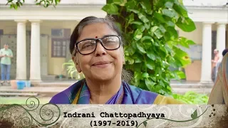 Bidding Farewell to Dr. Indrani Chattopadhyaya