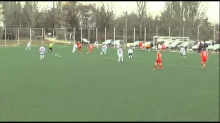 «Варваровка» — «Николаев» (U-19) - 2:1. Зимнее первенство г.Николаева. Суперлига. (01.03.2015)