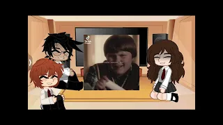 THE GOLDEN TRIO REACT TO MARAURDERS ERA | wolfstar,jilly| PART2|  RUSHED!! (artwork not mine!,)