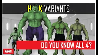 Get to know all 4 live-action HULK