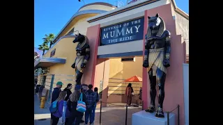 Mummy Ride Breaks Down at Universal Studios Hollywood | March 20, 2022