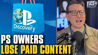 Playstation Owners Lose All Digital Discovery Content They Purchased