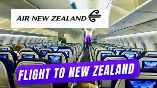 FLIGHT REPORT / NZ5 / LOS ANGELES TO AUCKLAND /  traveling during covid 19  #airnewzealand
