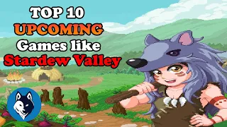 Top 10 NEW Upcoming Games like Stardew Valley [2021/22]