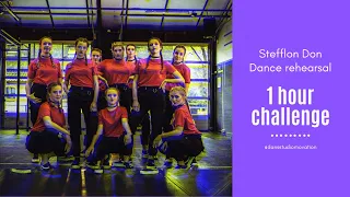 16 shots Stefflon Don / Dance Cover rehearsal