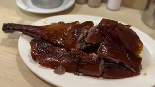 Roast Goose @ Yat Lok in Central Hong Kong