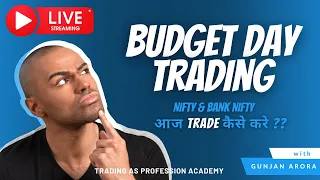 1 FEB Live Trading in NIFTY & BANK NIFTY OPTIONS with MASS STRATEGY | Trading As Profession