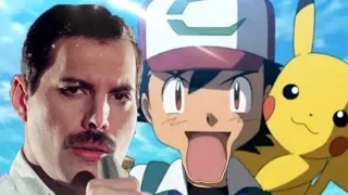 Bohemian Rhapsody but it's the Pokemon song