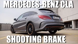 Mercedes-Benz CLA Shooting Brake (ENG) - Test Drive and Review
