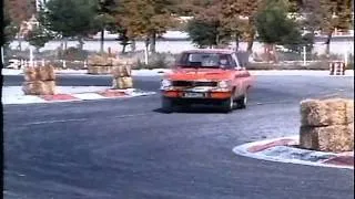 Opel Ascona A, historische TV Werbung von 1974