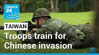 Inside Taiwan's military drills as tensions with China mount • FRANCE 24 English