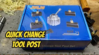 Vevor Mini Lathe MX 400 Part 9 - Quick Change Tool Post Impressions with New Tooling Test Cuts