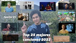Top 25 Mejores canciones 2022 Indie rock - Alternativa Top 25 best indie rock songs of 2022