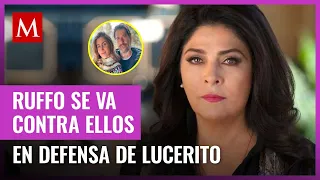 Victoria Ruffo arremete contra Eduardo Videgaray y Sofía Rivera Torres por burlarse de Lucerito
