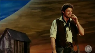 Oklahoma! Hugh Jackman performs' "Oh, What a Beautiful Mornin" HD (spanish subtitles)