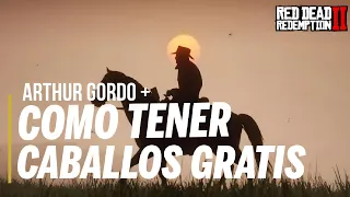 Haz Esto Y Consigue Caballos Gratis + Tip para Engordar a Arthur En 5 Minutos!! Modo Historia | RDR2