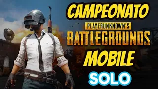 1º CAMPEONATO SOLO DA FACTIONS! PREMIAÇÃO 100 REAIS - PUBG MOBILE