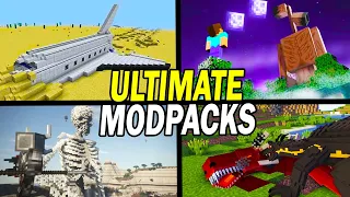 What Modpack Should I Play? | The ULTIMATE Minecraft Modpack List