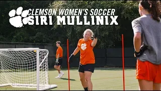 Clemson ACCN Feature || Former Olympic Team Goalkeeper and Coach: Siri Mullinix ⚽️