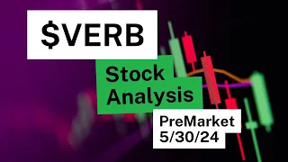 #VERB Premarket Stock Analysis : 5/30/24