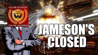 [Elite: Dangerous] JAMESON'S CLOSED