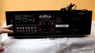 Распаковка и обзор стереоусилителя Sherwood AX-5505