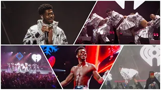 Lil Nas X - INDUSTRY BABY @ jingleball Iheartradio