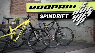 PROPAIN Spindrift 2023 - Alle Styles und Farben  | Racer oder Freerider? Carbon oder Alu?