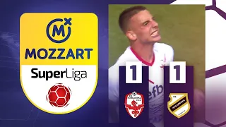Mozzart Bet Super liga 2022/23 - 36.Kolo: VOŽDOVAC – ČUKARIČKI 1:1 (0:1)
