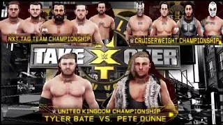 WWE 2k19 Universe Mode: NXT TAKEOVER! Part 1