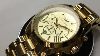 TUTORIAL Michael Kors Watch MK5605 BRADSHAW Quick Battery Change