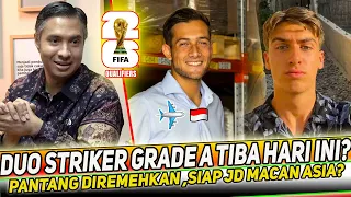 berita timnas indonesia~ naturalisasi striker mauro Zijlstra dan dean zanbergen~luke Xavier, jayden