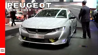 2019 Peugeot 208 & Peugeot Sport Engineered 508