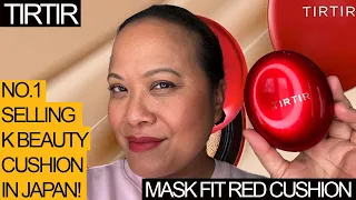 New TirTir Mask Fit Red Cushion | No.1 Selling K Beauty Cushion in Japan - One sold every 4 seconds!