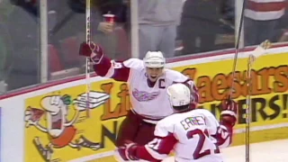 Joe Moments | Yzerman scores double OT winner