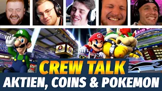 CREW TALK über Aktien, Coins & Pokemon Karten | Mario Kart Crew #7