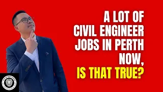 LOOKING FOR CIVIL ENGINEERING JOBS IN PERTH? MUST CHECK