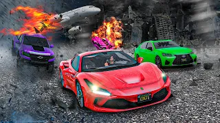 CARRERA INCREIBLE PERO SUCEDE UNA LOCURA INESPERADA!! - GTA 5 ONLINE