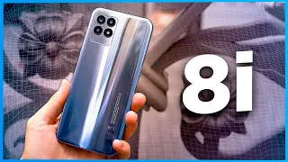 ¡La MEJOR PANTALLA por 200€! REALME 8i REVIEW