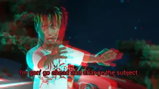 Juice WRLD - Miss the Rage [Lyrics]