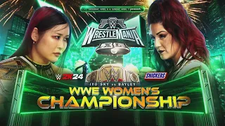 WWE Women's Title | IYO SKY vs Bayley | WWE WrestleMania XL Night 2 Gameplay